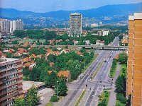 Selska cesta - Knežija 1982. godine
